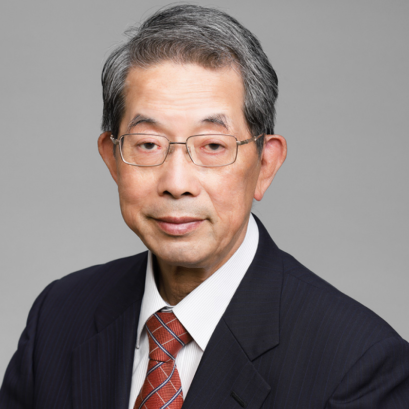 Chairman, Japanese Patent Attorney Hiroshi DOBASHI