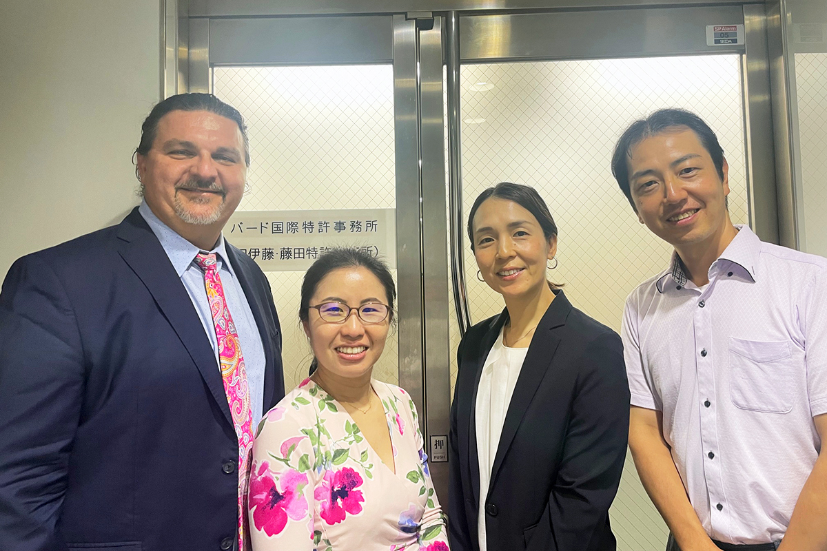 米国 Millen, White, Zelano & Branigan, P.C.の本橋先生