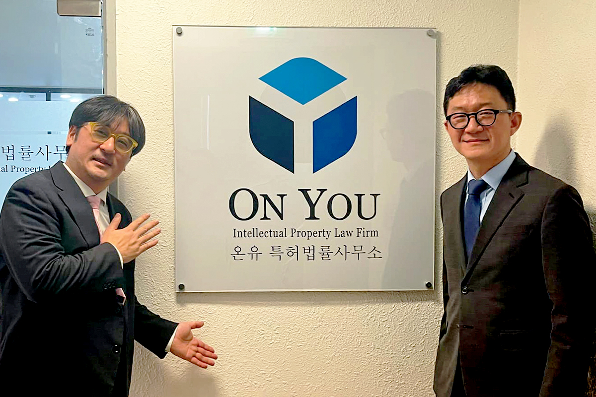ONYOU国際特許事務所の金賢宰先生